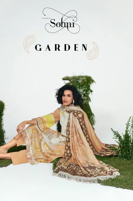Garden Vol 59 By Kimora Shoni Lawn Cotton Wholesale Designer Salwar Suits In India